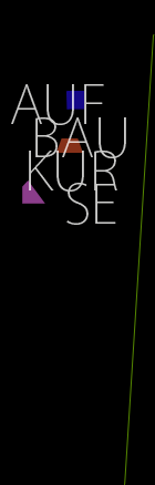 Visual Typo Aufbaukurse